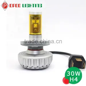New hi Low Beam Bright 30w h4 Led Headlight 2015 thumbnail-1