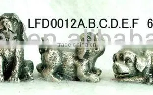Antique Cute Dog Statues thumbnail-1