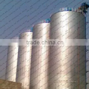 China Sprial Seaming Type Wheat Storage Silo Machine thumbnail-2