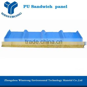 Rock Wool Sandwich Panels for Refrigerator Car thumbnail-2
