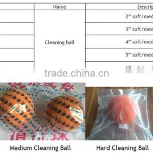 Leading Enterprise DN125mm Rubber Ball Cleaning Pump Pipe thumbnail-5
