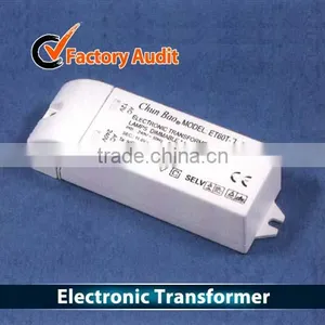 ET-60T Electronic Transformer for Halogen Light Dimmable thumbnail-1