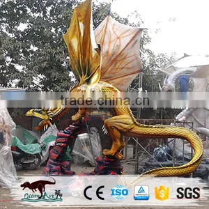 Attractive Animatronic Mythical Dragon thumbnail-1