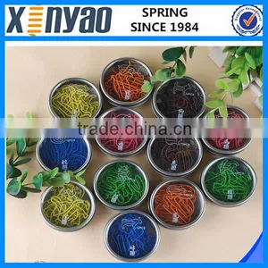 Tin Box Package 12 Shapes Variety Animal Shape Paper Clips thumbnail-1