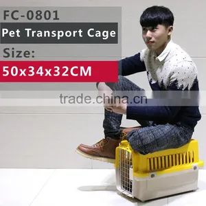 Heavy Duty Plastic Carrier Long Lasting, Practical Transpotation Cage/Crate thumbnail-1