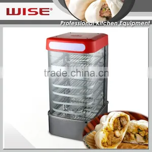 High Quality Standard Curved Portable Food Steamer Digital Type as Professional Kitchen Equipment thumbnail-1