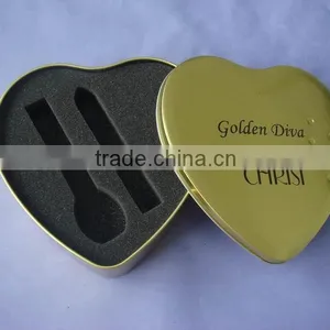 Heart Shape Tin Box thumbnail-1