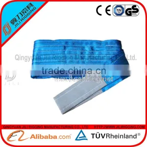 Eye Polyester Lifting Lashing Webbing Sling Belt thumbnail-2