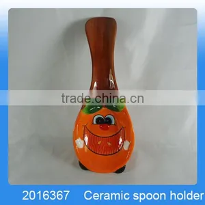 Cute Strawberry Shaped Ceramic Dispenser and Sponge Holder for Kitchen thumbnail-3