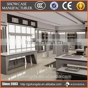 Hanging Wall Clothing Display Storage Units thumbnail-1
