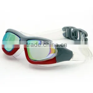 Silicone Adult /Kids Swimming Goggles Anti Fog Swimming Goggles;Googles for Swimming thumbnail-5