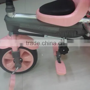 2015 White Colros Baby Tricycle Wtih 3 Point Safety Belt, Pass En71cert With Good Quality Keep Your Baby Safe and Comfirtable thumbnail-2