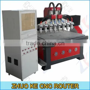 8 Heads CNC Sculpting Machine With Vacuum Table 1300*1800mm thumbnail-1