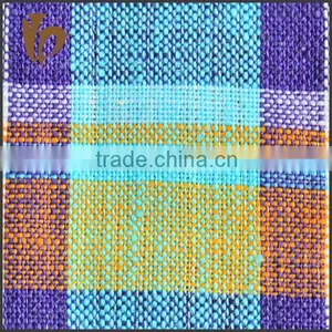 Pure Linen Fabric for India Style Wholesale Plaid Shirts thumbnail-3