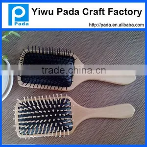 Rotating Hair Brush, Professional Hair Brush, Wooden Salon Hair Brushes thumbnail-1