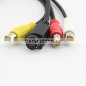 Super Quality Db15 Video Convert Vga Cable to Rca thumbnail-2