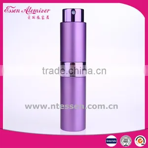 8ml /10ml /15ml Wholesale Leak Proof Aluminium Twist Up Perfume Bottle Travel Stype thumbnail-1