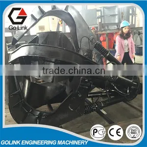 Excavator Grapple for Scrap or Stones Hydraulic Scrap Grab thumbnail-2