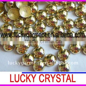 Hot Fix Half Round,hotfix Rhinestuds,hot Fix Nailhead thumbnail-1