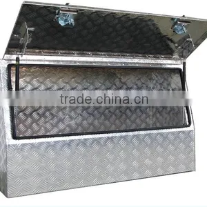 Household Portable Aluminum Tool Case With Top Plastic Handle OEM 004 thumbnail-2