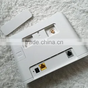 Brand New Unlocked 4G LTE CPE Router 3G Modem Wireless Gateway 1 Sim Card 1LAN 1 RJ11 Port HUAWEI B310 thumbnail-1