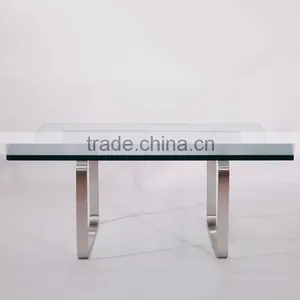 Home Furniture Office Furniture Glass Office Table Coffee Table thumbnail-2