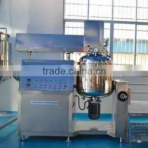 Juice Homogenizer /mixing Tank With Agitator /paste Agitator Tank thumbnail-3
