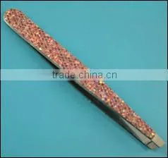 Pink Flesh Power Diamond Tweezer thumbnail-1
