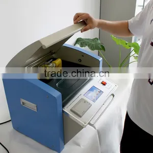 HZJQ-1 Auto Insulating Oil Breakdown Voltage/ Transformer Oil Testing Machine Made in China thumbnail-1