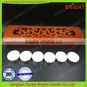Household White Tealight Decorative Candle Unscented thumbnail-1