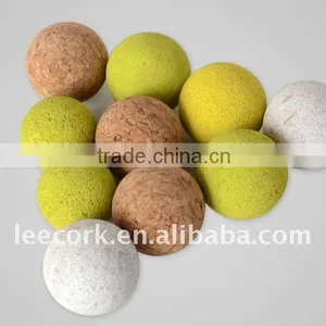 Colored Cork Ball thumbnail-1