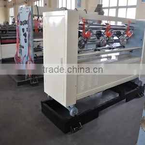 Carton Box Making Machine ,thin Blade Slitter Scorer Machine thumbnail-1