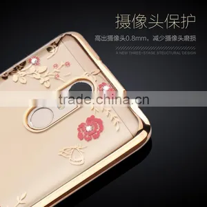 2016 Newest Mobile Phone Cover Case Electroplate Printig Flower Tpu for XiaoMi Note3 thumbnail-5