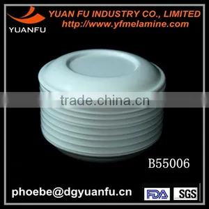 Melamine Soup Bowl With Lid thumbnail-1