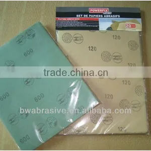 Abrasive Grinding Sand Paper for Metal thumbnail-1
