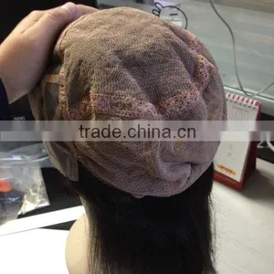 10'' Short Human Hair Wig #1b Straight Human Hair Full Lace Wig thumbnail-3