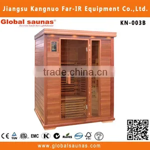 Far Infrared Total Portable Sauna With Safe Heater Parts KN-003B thumbnail-1