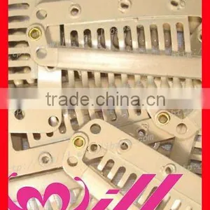 Snap Comb Clips Hair Extension Metal Clips Clip in Hair Extension Clips thumbnail-2