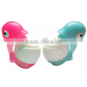 High Quality Lovely 3d Bird Shape Silicone Usb Cover thumbnail-4