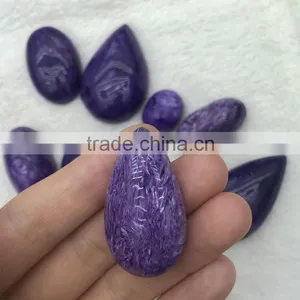 Natural High Quality Purple Charoite Crystal Stones Wholesale thumbnail-2
