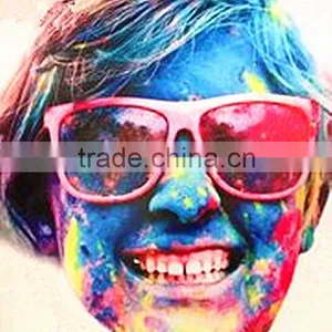 Non-explosive Holi Color Powder Starch Non-toxic Running Powder Holi Festivals Celebrations Occasions Gulal thumbnail-5
