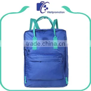 Fashion Polyester College Bags Backpacks for Teenagers thumbnail-5