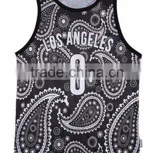 2016 Hot Sale New Arrival Printed Box Lacrosse Jerseys/vest thumbnail-5