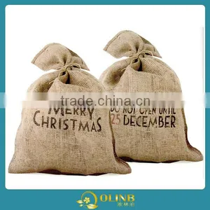 Christmas Cotton Burlap Sack thumbnail-1