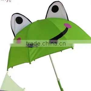Sunfanny Waterproof Umbrella Anime Children Frog Umbrella thumbnail-1
