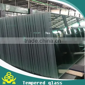 3-12mm Tempered Glass Wholesale Price for Building Window thumbnail-2