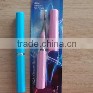 GT0607D Protable Travel Set Sonic Toothbrush Electric Vibration Toothbrush thumbnail-2