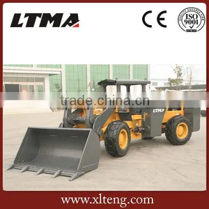 Hot Sale 1 - 3 Ton Wheel Underground Loader thumbnail-1