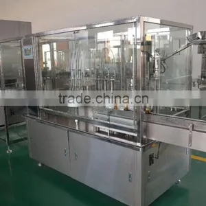 Fully Automatic Syrup Filling Machine Manufacturing Plant Production Line thumbnail-1