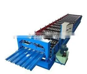 Single Layer 900 Color Steel Roll Forming Machine Color Steel Roll Forming Machine for Wall and Roof Panel thumbnail-6